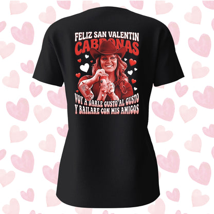 Playera San Valentín Norteño "GUSTO AL GUSTO" Jenni Rivera