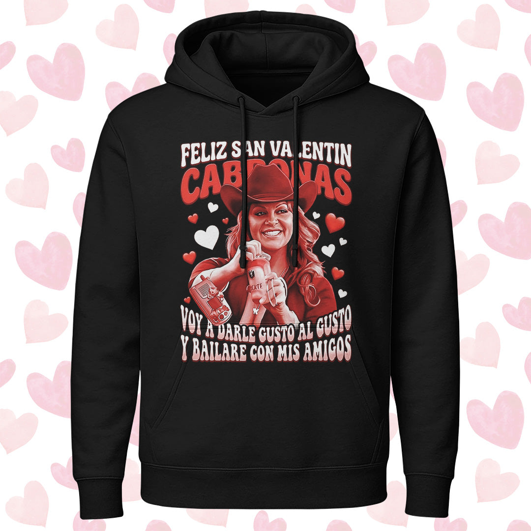 Playera San Valentín Norteño "GUSTO AL GUSTO" Jenni Rivera