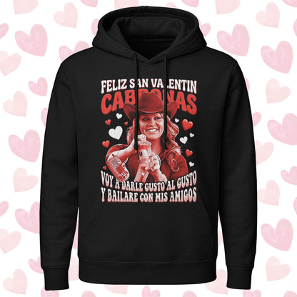 Playera San Valentín Norteño "GUSTO AL GUSTO" Jenni Rivera