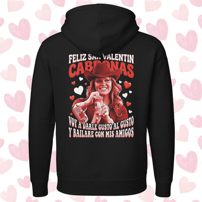 Playera San Valentín Norteño "GUSTO AL GUSTO" Jenni Rivera