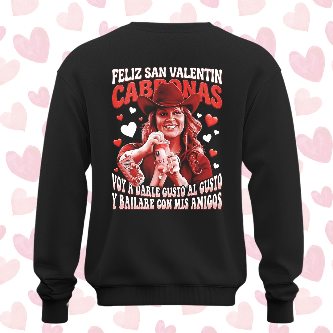 Playera San Valentín Norteño "GUSTO AL GUSTO" Jenni Rivera