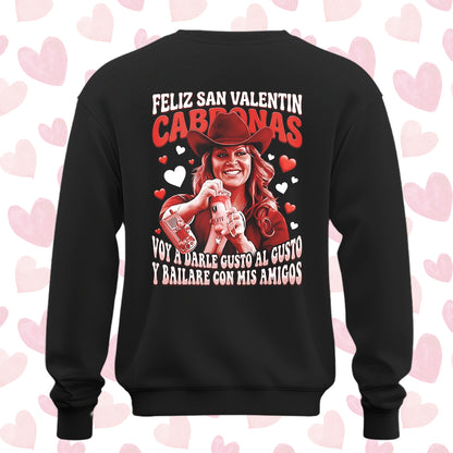 Playera San Valentín Norteño "GUSTO AL GUSTO" Jenni Rivera
