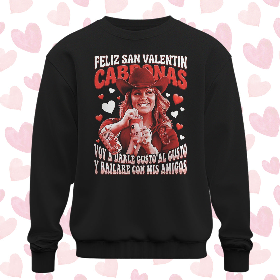 Playera San Valentín Norteño "GUSTO AL GUSTO" Jenni Rivera