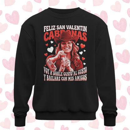 Playera San Valentín Norteño "GUSTO AL GUSTO" Jenni Rivera
