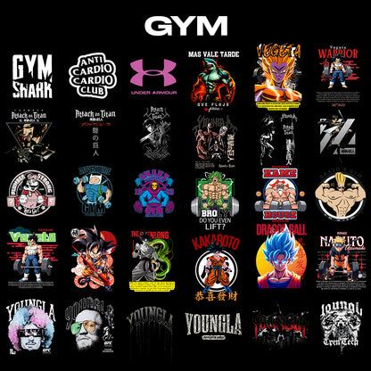 MEGAPACK DTF 2025 - Emprededor 🚀 +25,000 DISEÑOS (Actualizable)