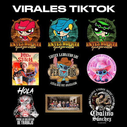 MEGAPACK DTF 2025 - Emprededor 🚀 +25,000 DISEÑOS (Actualizable)