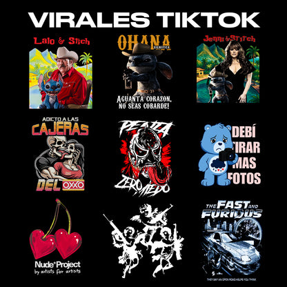 MEGAPACK DTF 2025 - Emprededor 🚀 +25,000 DISEÑOS (Actualizable)