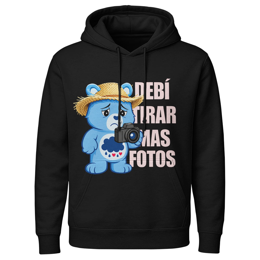 Playera Osito Cariñosito "DeBÍ TiRAR MáS FOToS"
