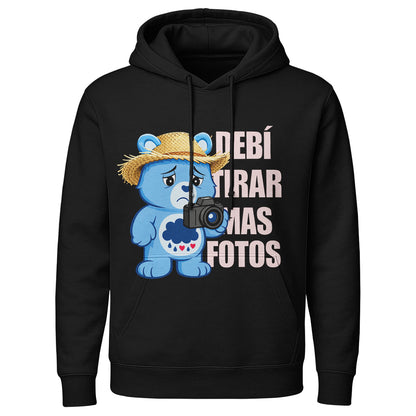 Playera Osito Cariñosito "DeBÍ TiRAR MáS FOToS"