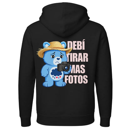 Playera Osito Cariñosito "DeBÍ TiRAR MáS FOToS"