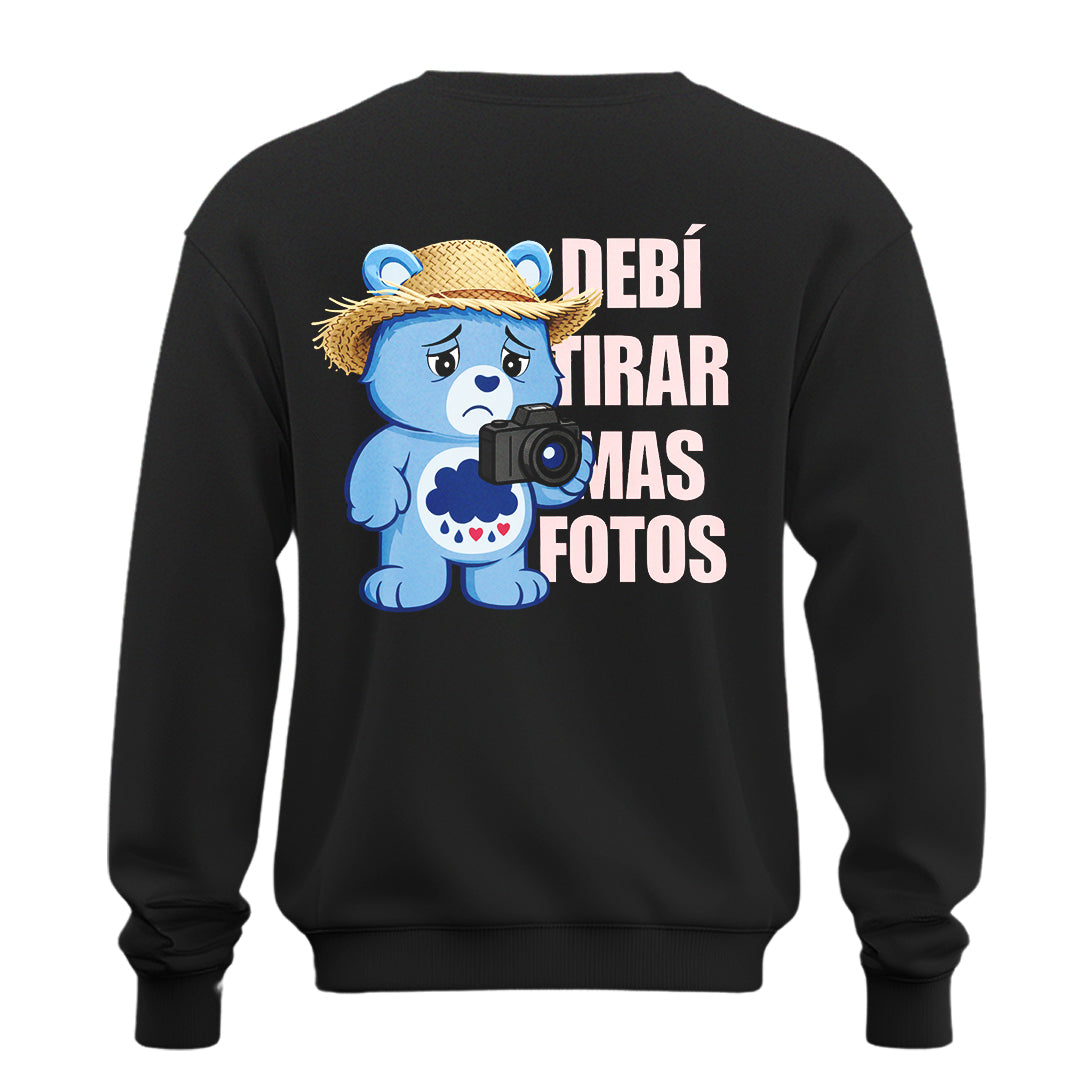 Playera Osito Cariñosito "DeBÍ TiRAR MáS FOToS"