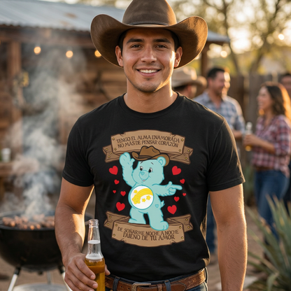 Playera Osito Cariñosito Norteño "ALMA ENAMORADA"