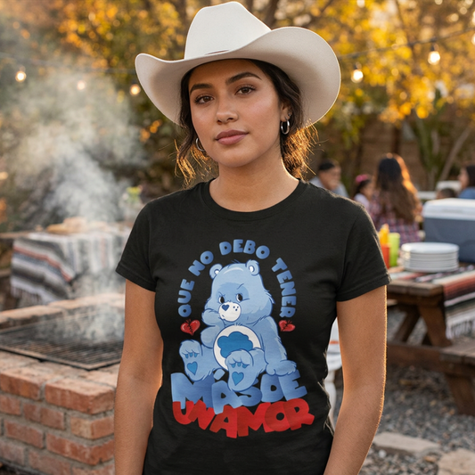 Playera Osito Cariñosito Norteño "MÁS DE UN AMOR"
