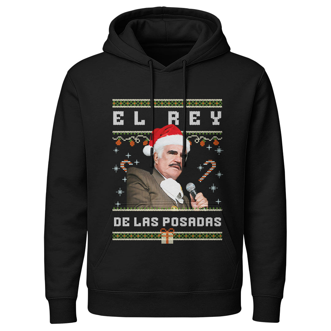 Playera Ugly Navidad "EL REY" Vicente Fernández