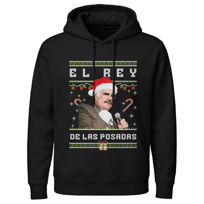 Playera Ugly Navidad "EL REY" Vicente Fernández