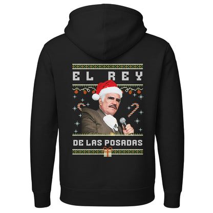 Playera Ugly Navidad "EL REY" Vicente Fernández