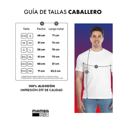 Playera "CUIDADO CON EL THERIAN"