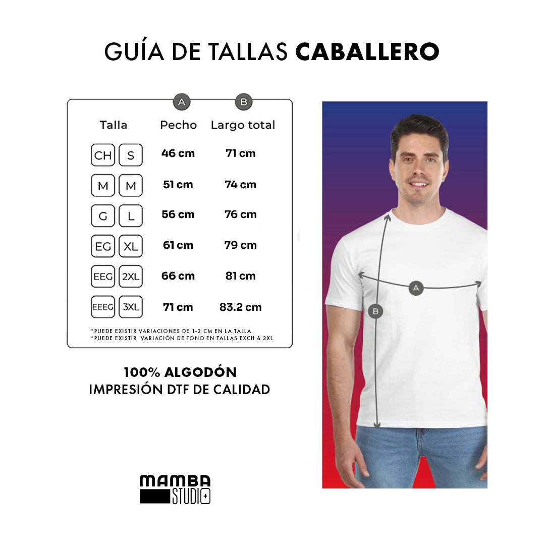 Playera Mexican Drip "CHAPULÍN"