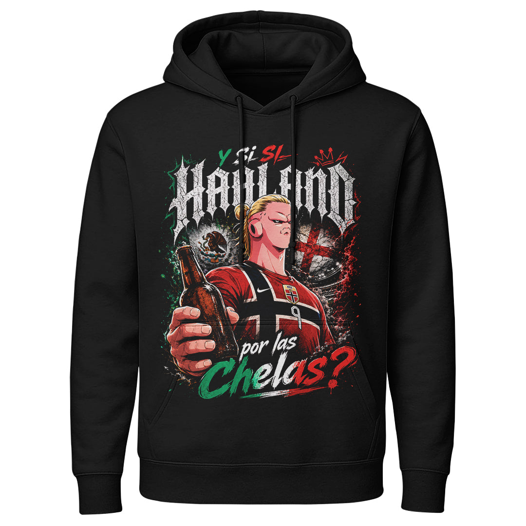 Playera "HAALAND POR LAS CHELAS"