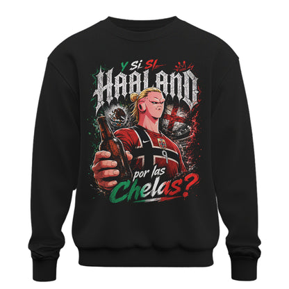Playera "HAALAND POR LAS CHELAS"