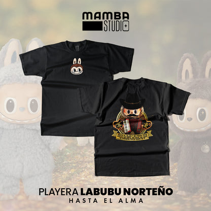 Playera Labubu Norteño "ME LLEGA"