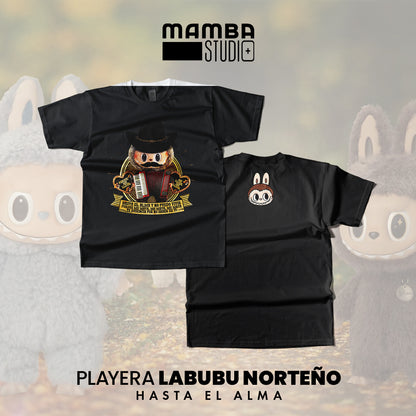 Playera Labubu Norteño "ME LLEGA"