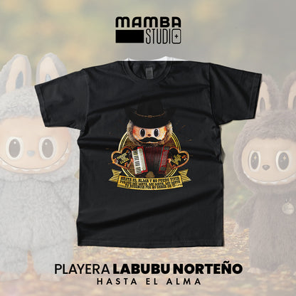 Playera Labubu Norteño "ME LLEGA"