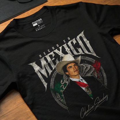 Playera Hecho en México "CHALINO" Presidente