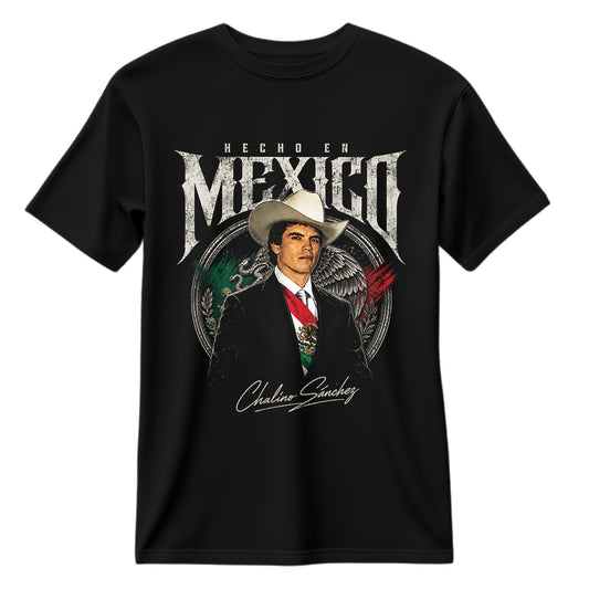 Playera Hecho en México "CHALINO" Presidente