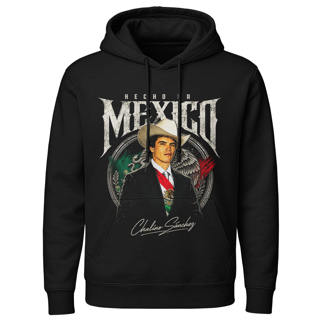 Playera Hecho en México "CHALINO" Presidente