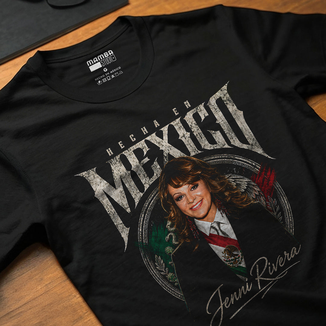Playera Hecho en México "JENNI" Presidente