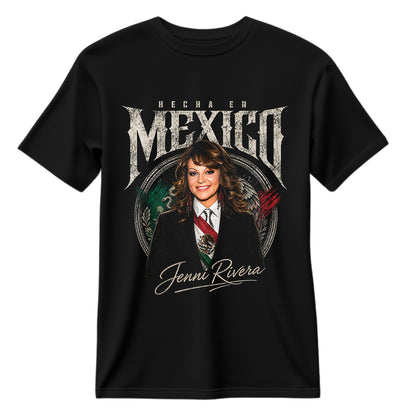 Playera Hecho en México "JENNI" Presidente