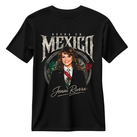 Playera Hecho en México "JENNI" Presidente