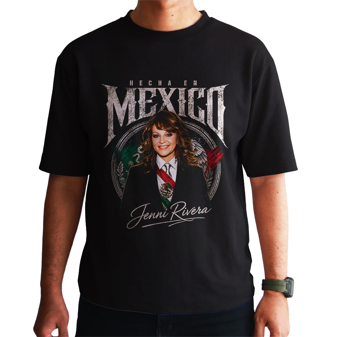 Playera Hecho en México "JENNI" Presidente