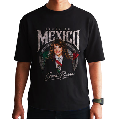 Playera Hecho en México "JENNI" Presidente