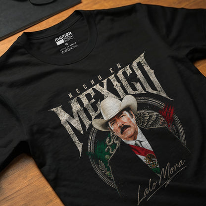 Playera Hecho en México "LALO" Presidente