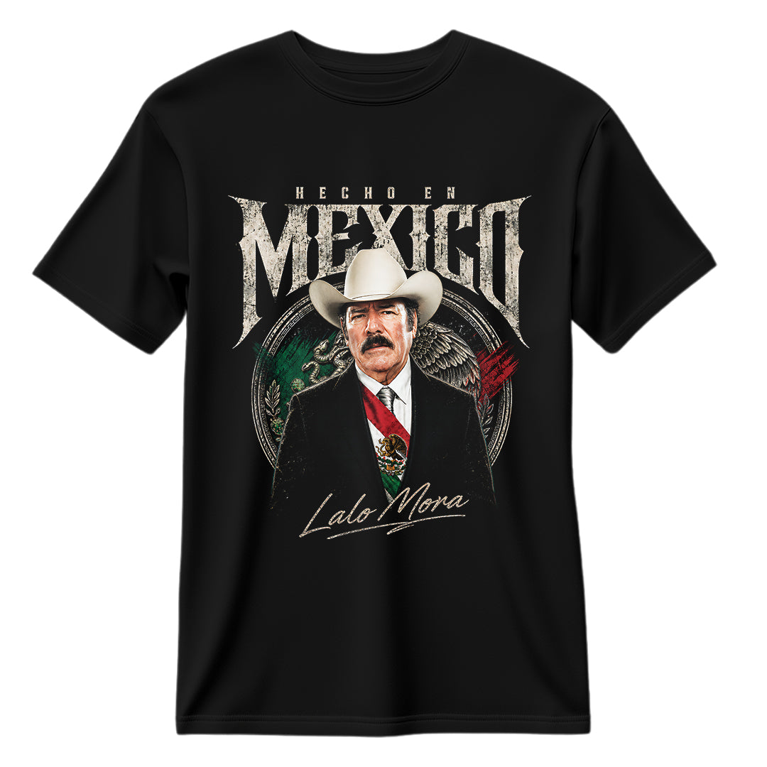 Playera Hecho en México "LALO" Presidente