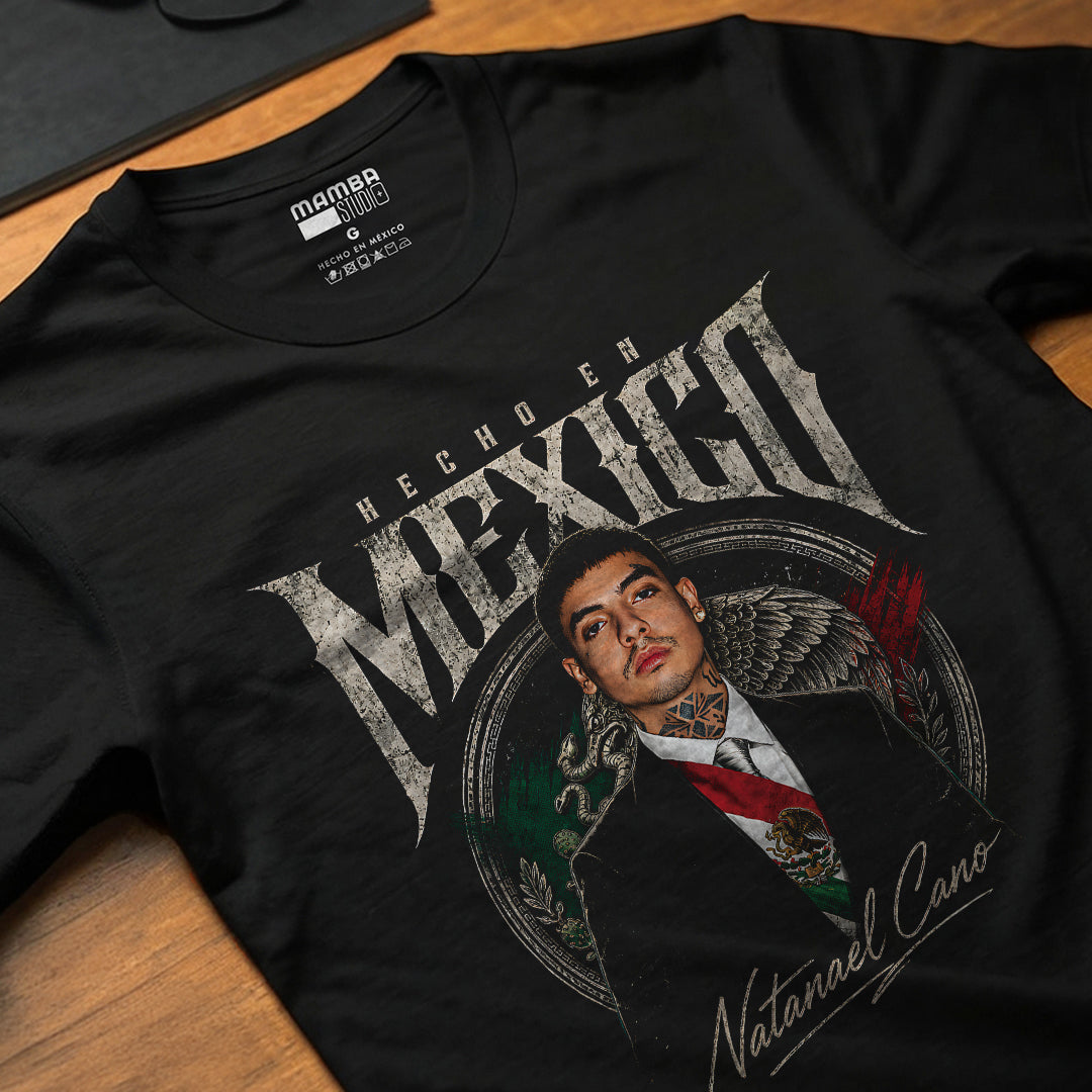 Playera Hecho en México "NATA" Presidente