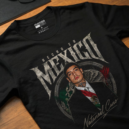 Playera Hecho en México "NATA" Presidente