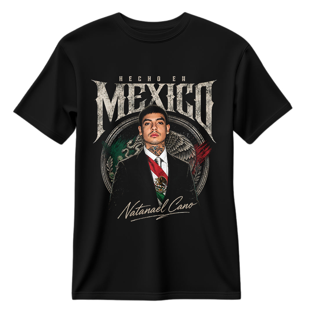 Playera Hecho en México "NATA" Presidente