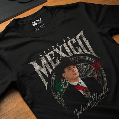 Playera Hecho en México "VALENTÍN" Presidente