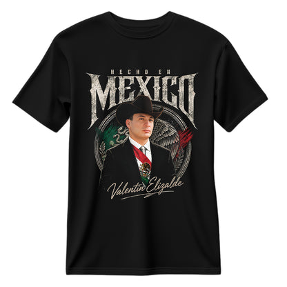 Playera Hecho en México "VALENTÍN" Presidente