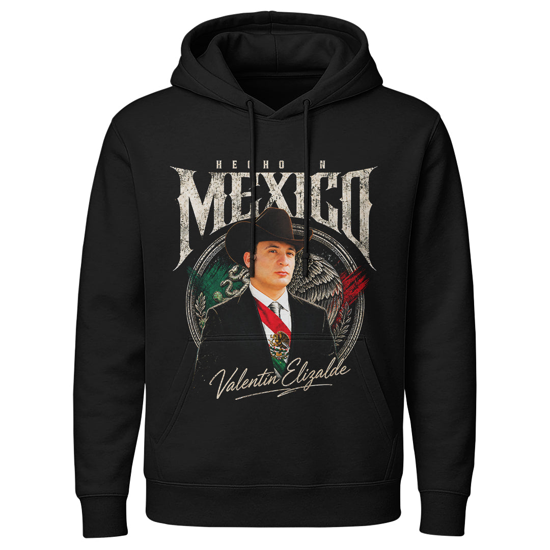 Playera Hecho en México "VALENTÍN" Presidente