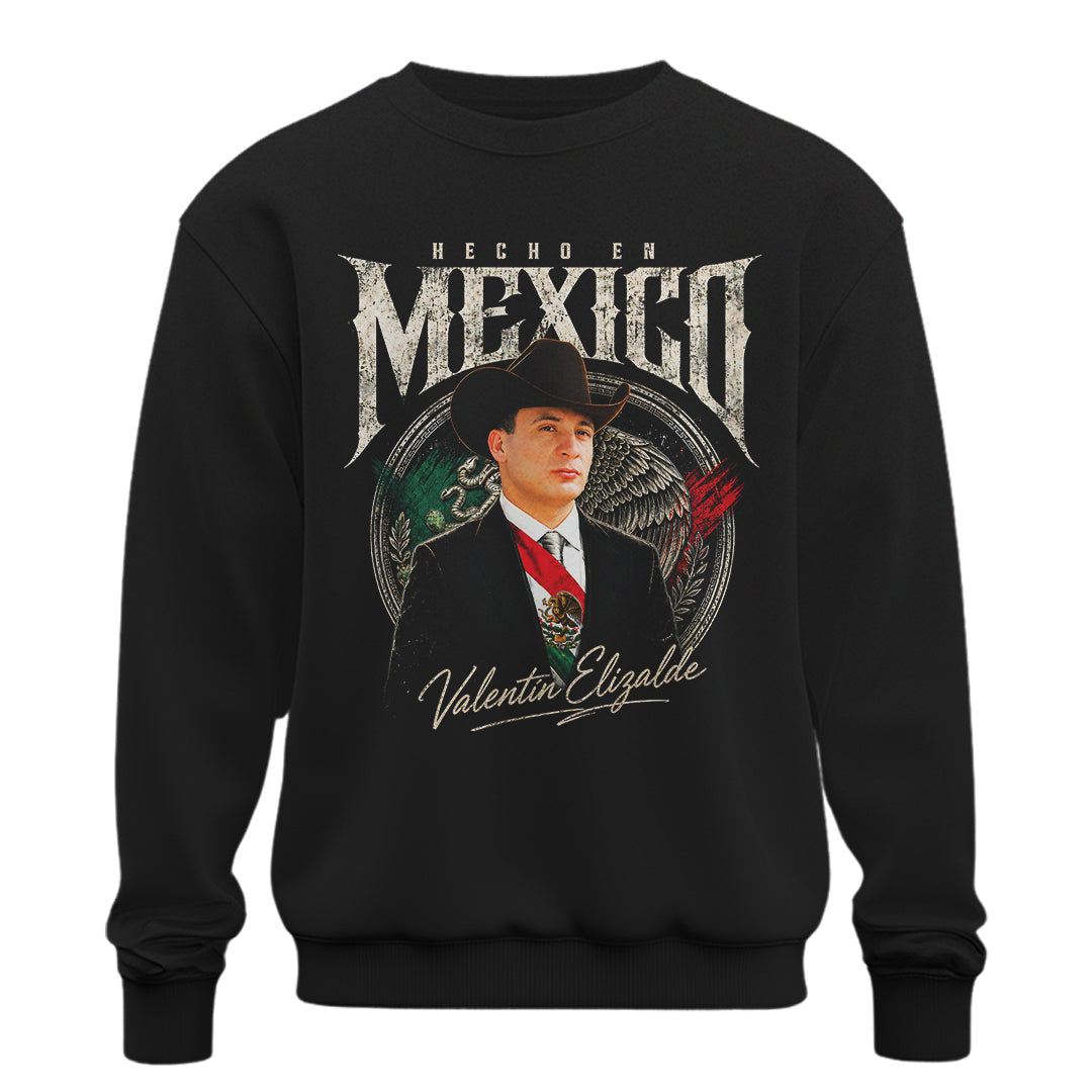 Playera Hecho en México "VALENTÍN" Presidente