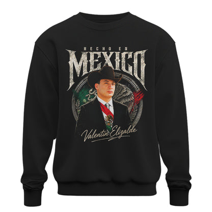 Playera Hecho en México "VALENTÍN" Presidente