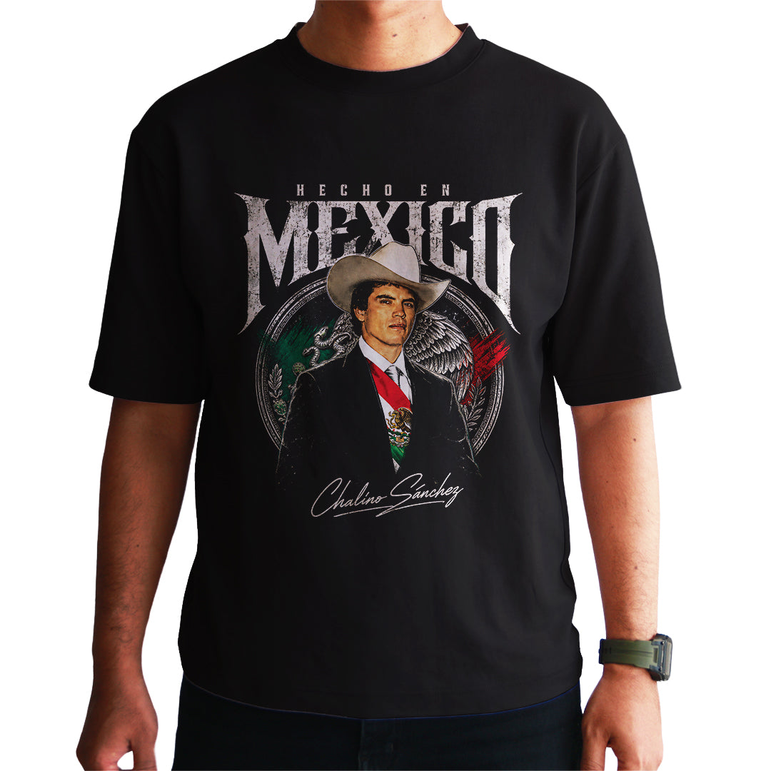 Playera Hecho en México "CHALINO" Presidente