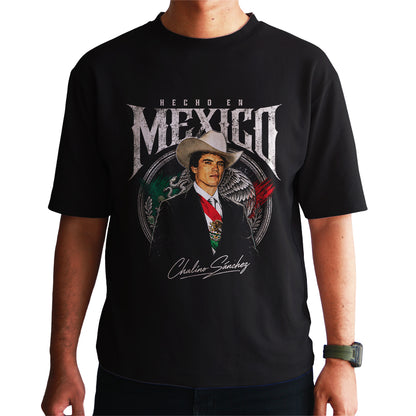 Playera Hecho en México "CHALINO" Presidente