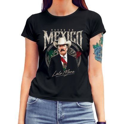 Playera Hecho en México "LALO" Presidente