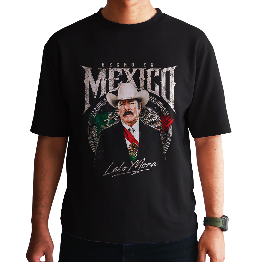 Playera Hecho en México "LALO" Presidente