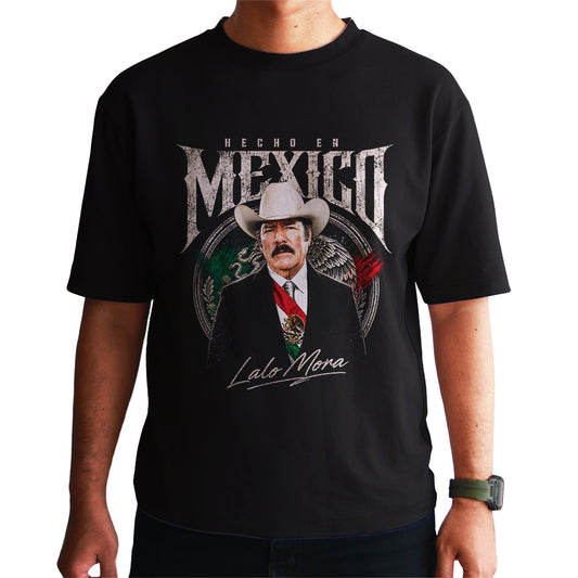 Playera Hecho en México "LALO" Presidente